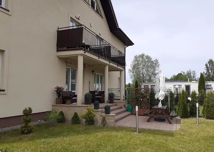 Villa Spokojna 26 Mielno 