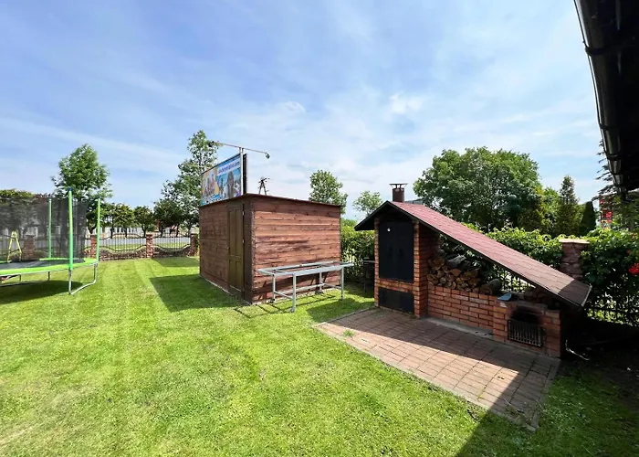 Hotel Bajkowe Zacisze - Basen, Ping-pong, Bilard Mielno 